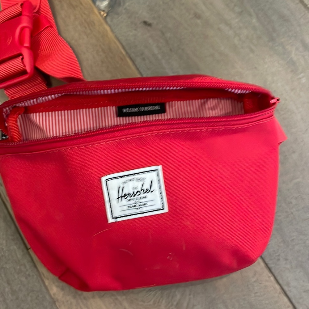 Herschel Supply Company Red Crossbody Bag